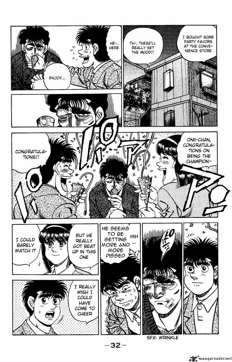 Hajime no Ippo: Fighting Spirit, Chapter 180 image 12